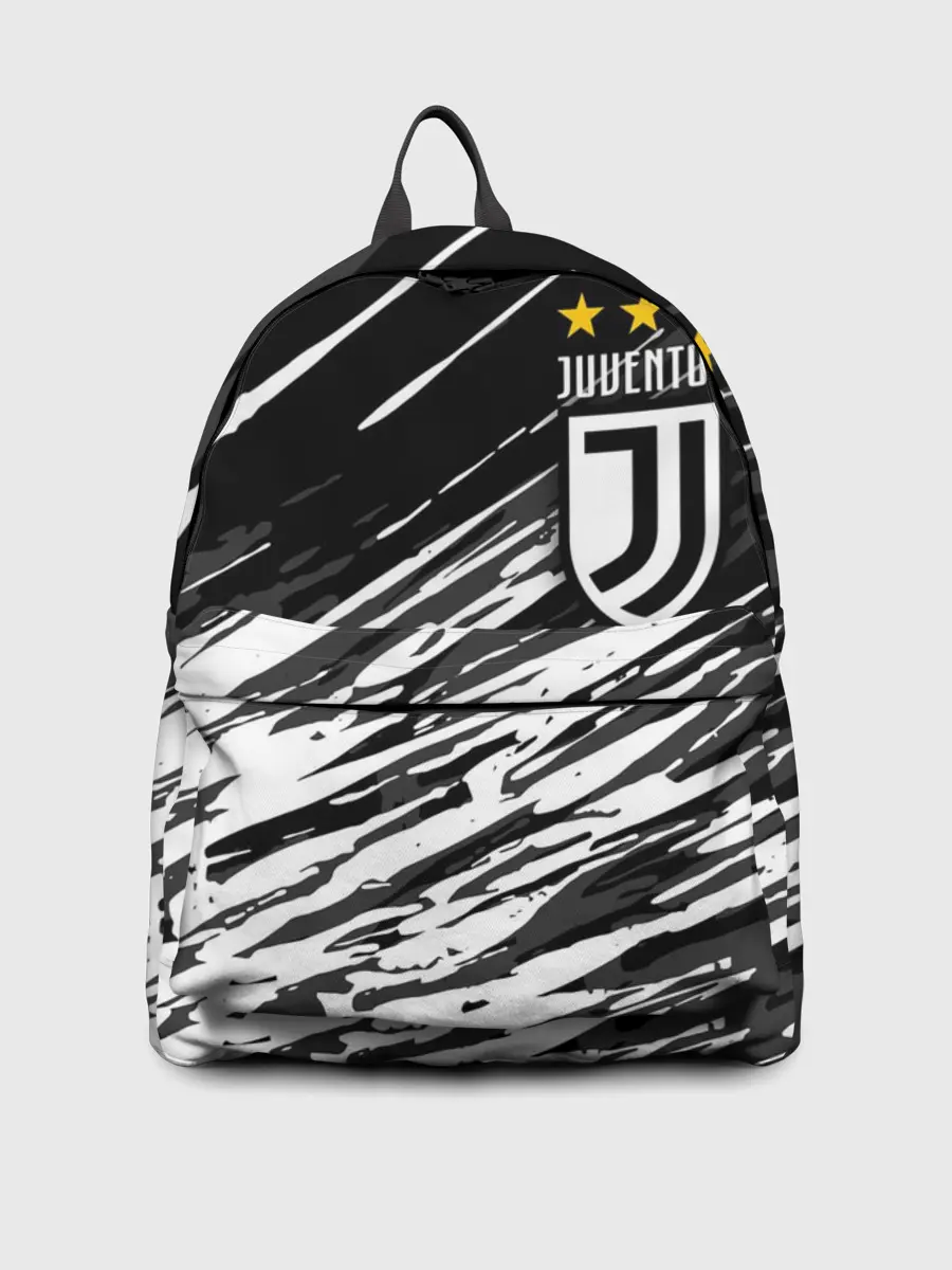 Рюкзак джинсовый / JUVENTUS / ЮВЕНТУС / БРЫЗГИ