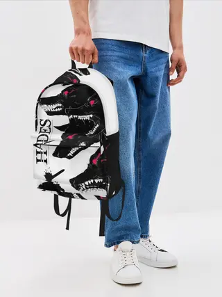 Рюкзак джинсовый / Hades