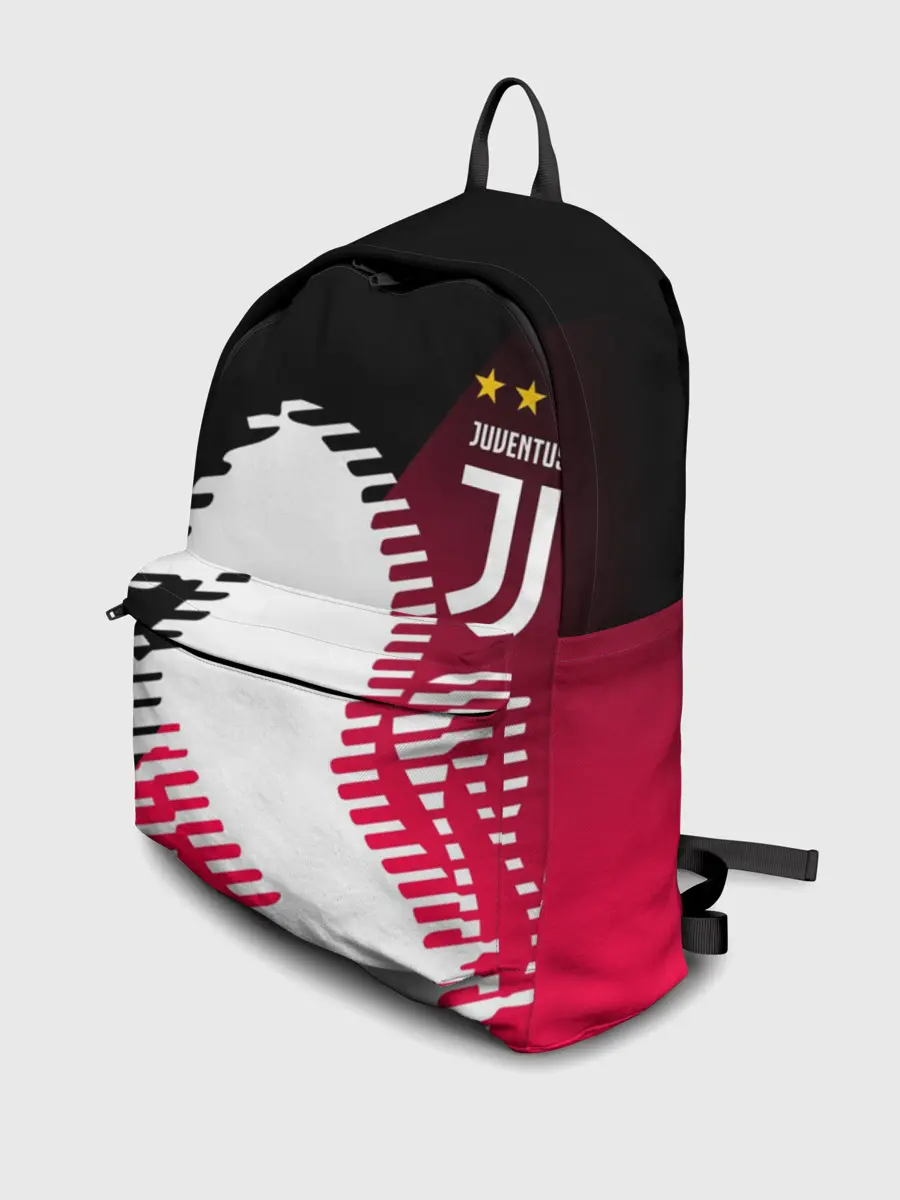 Рюкзак джинсовый / JUVENTUS / ЮВЕНТУС / НЕОН