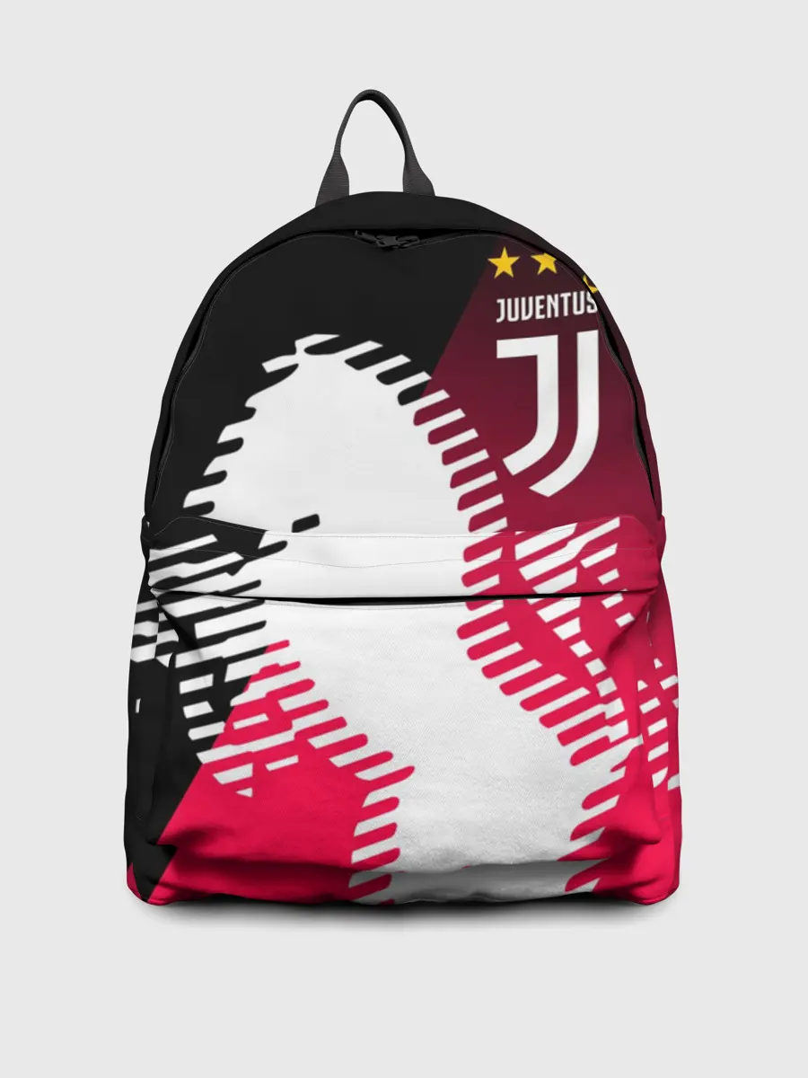 Рюкзак джинсовый / JUVENTUS / ЮВЕНТУС / НЕОН