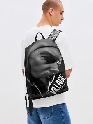 Рюкзак джинсовый / RESIDENT EVIL 8 VILLAGE