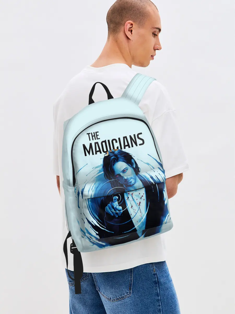 Рюкзак джинсовый / The Magicians