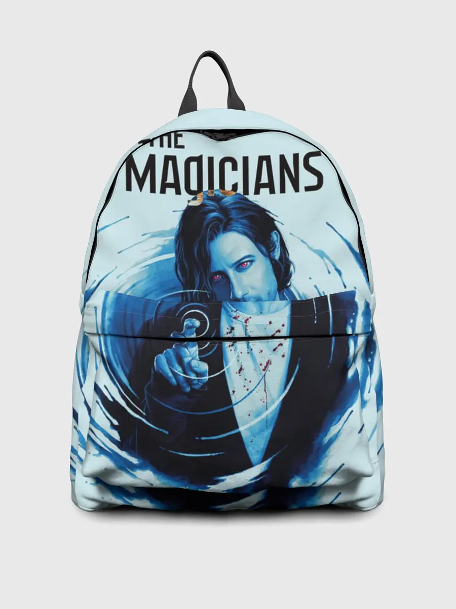 Рюкзак джинсовый / The Magicians
