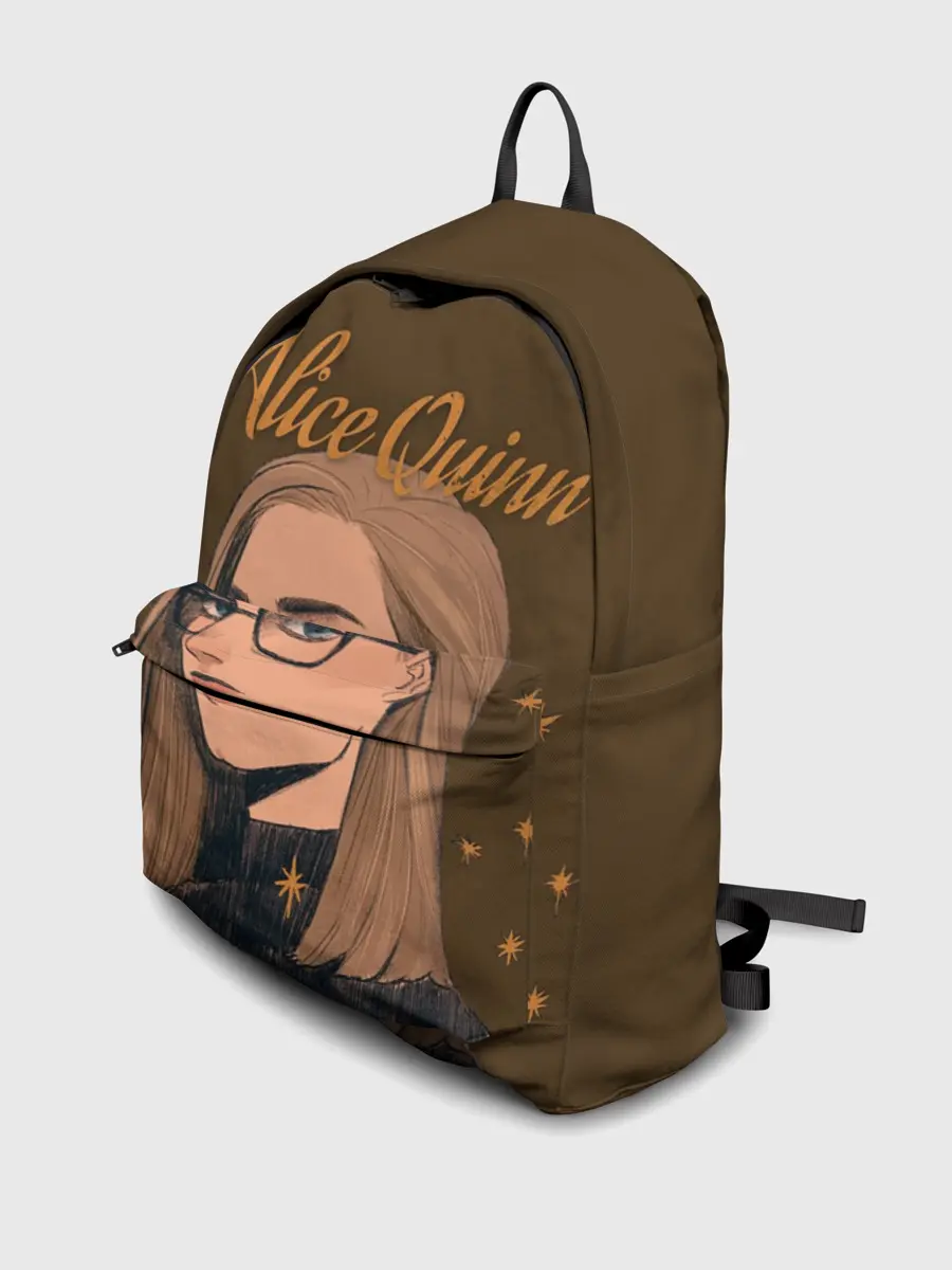 Рюкзак джинсовый / Alice Quinn