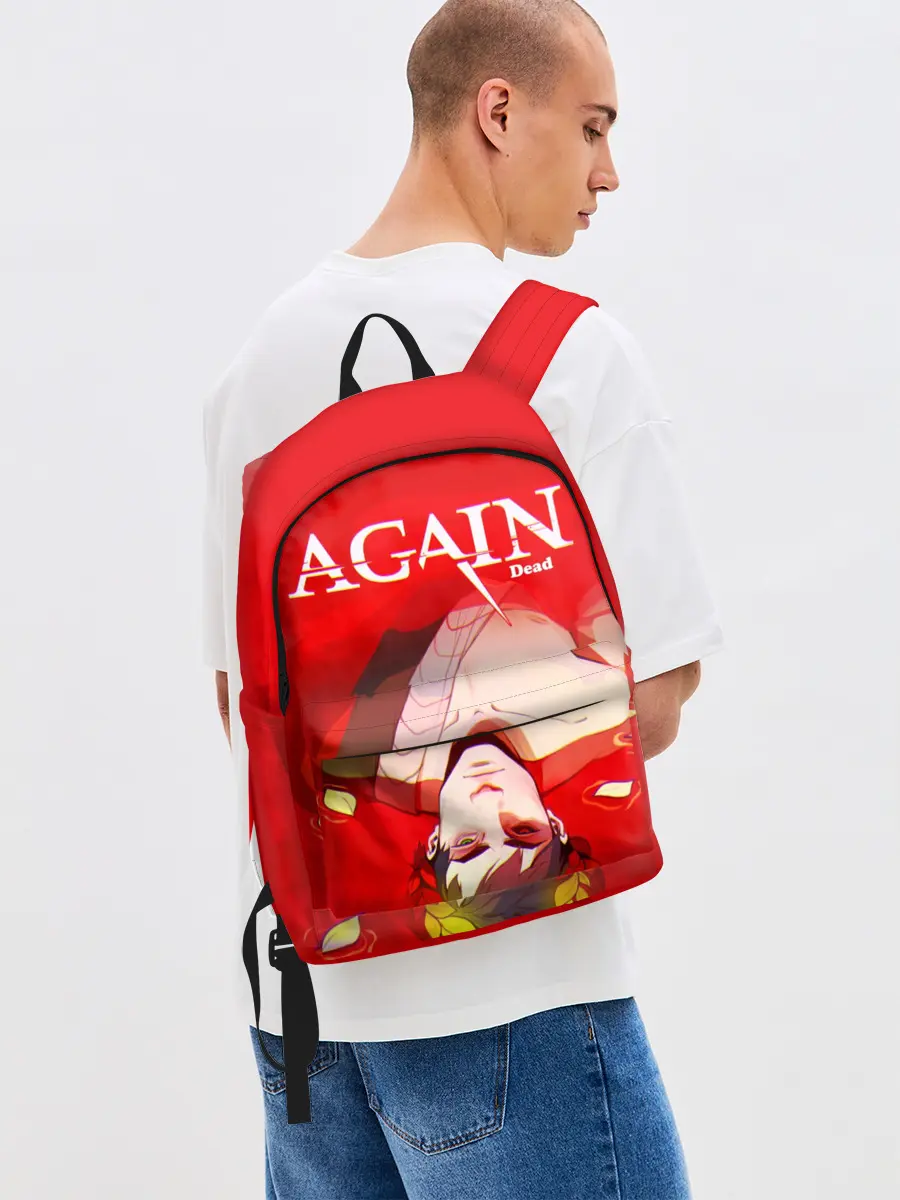 Рюкзак джинсовый / Hades Again dead