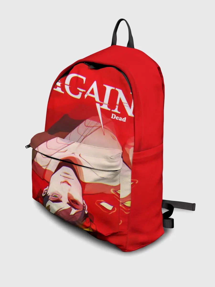 Рюкзак джинсовый / Hades Again dead