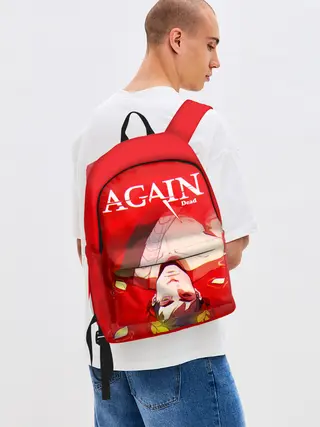 Рюкзак джинсовый / Hades Again dead