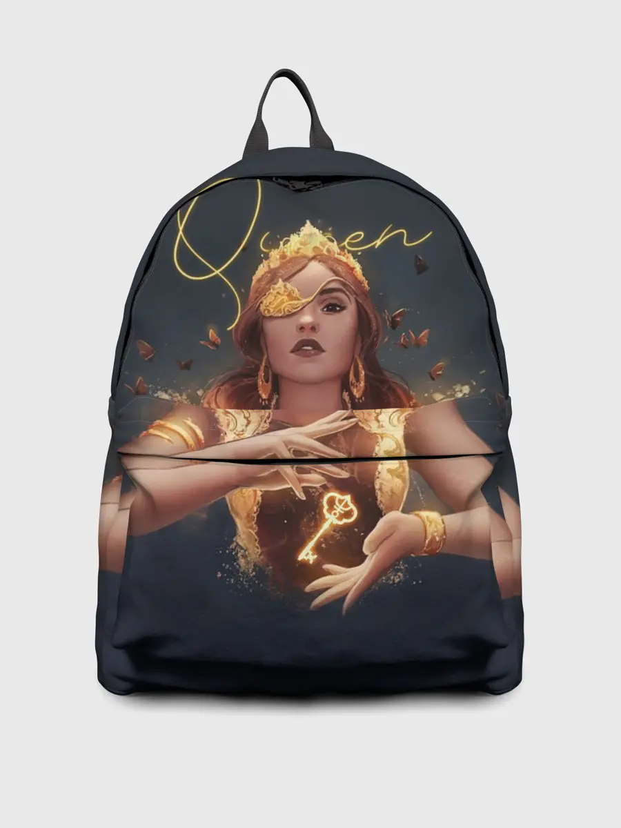 Рюкзак джинсовый / Queen