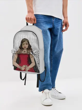 Рюкзак джинсовый / Queen of Fillory