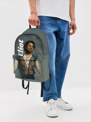 Рюкзак джинсовый / Eliot