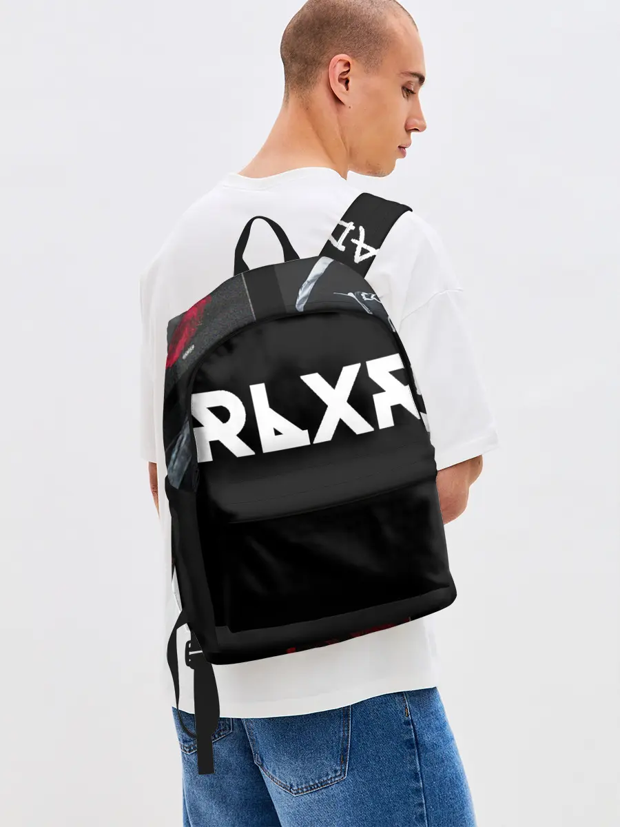 Рюкзак джинсовый / Scarlxrd