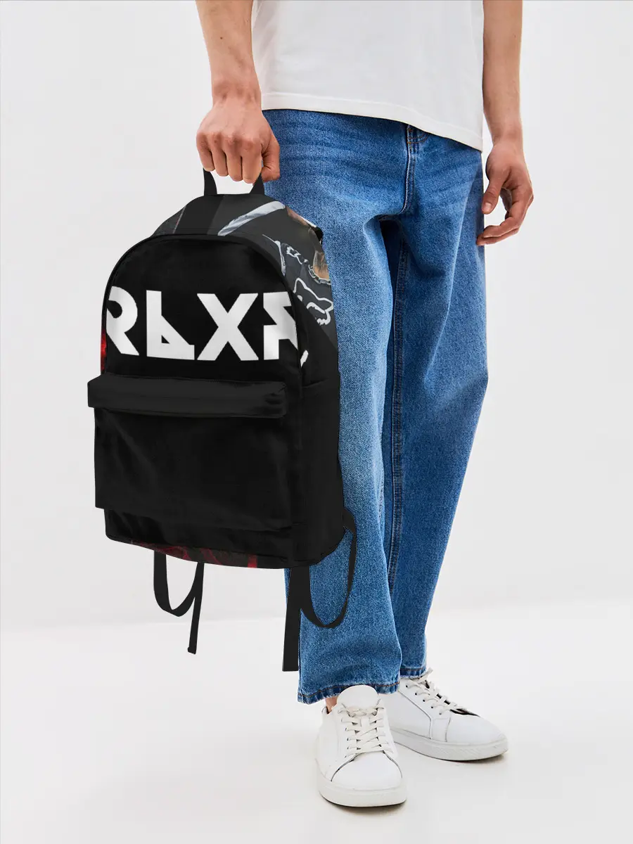 Рюкзак джинсовый / Scarlxrd