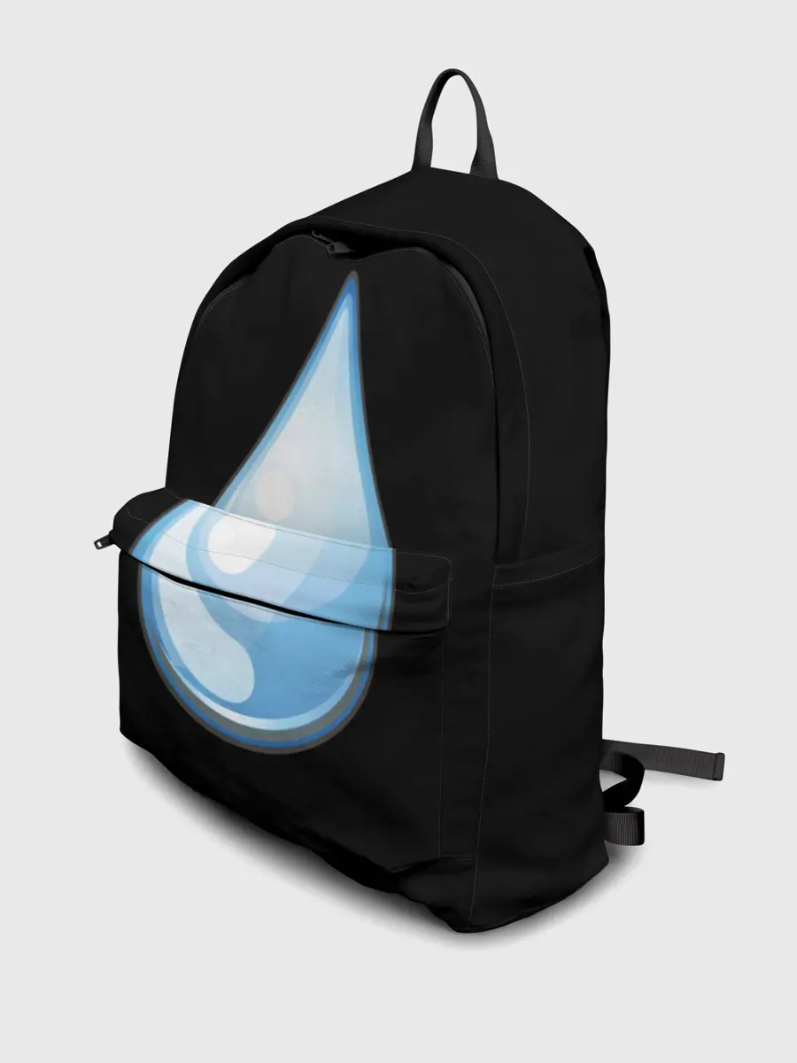 Рюкзак джинсовый / Капля воды