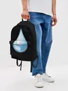 Рюкзак джинсовый / Капля воды