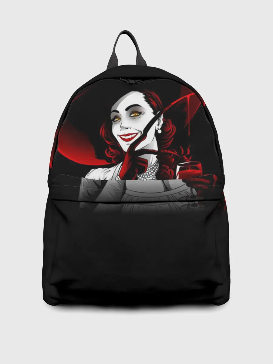 Рюкзак джинсовый / Resident Evil Леди Вампир