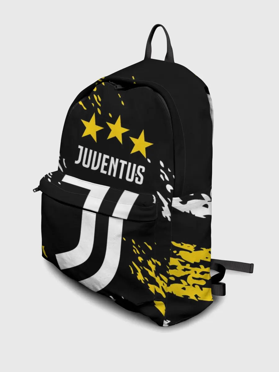 Рюкзак джинсовый / JUVENTUS / ЮВЕНТУС / КРАСКА