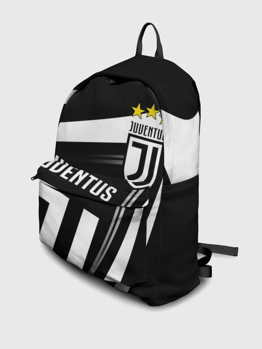 Рюкзак джинсовый / JUVENTUS / ЮВЕНТУС / ПОЛОСЫ
