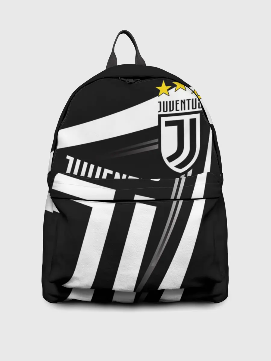Рюкзак джинсовый / JUVENTUS / ЮВЕНТУС / ПОЛОСЫ