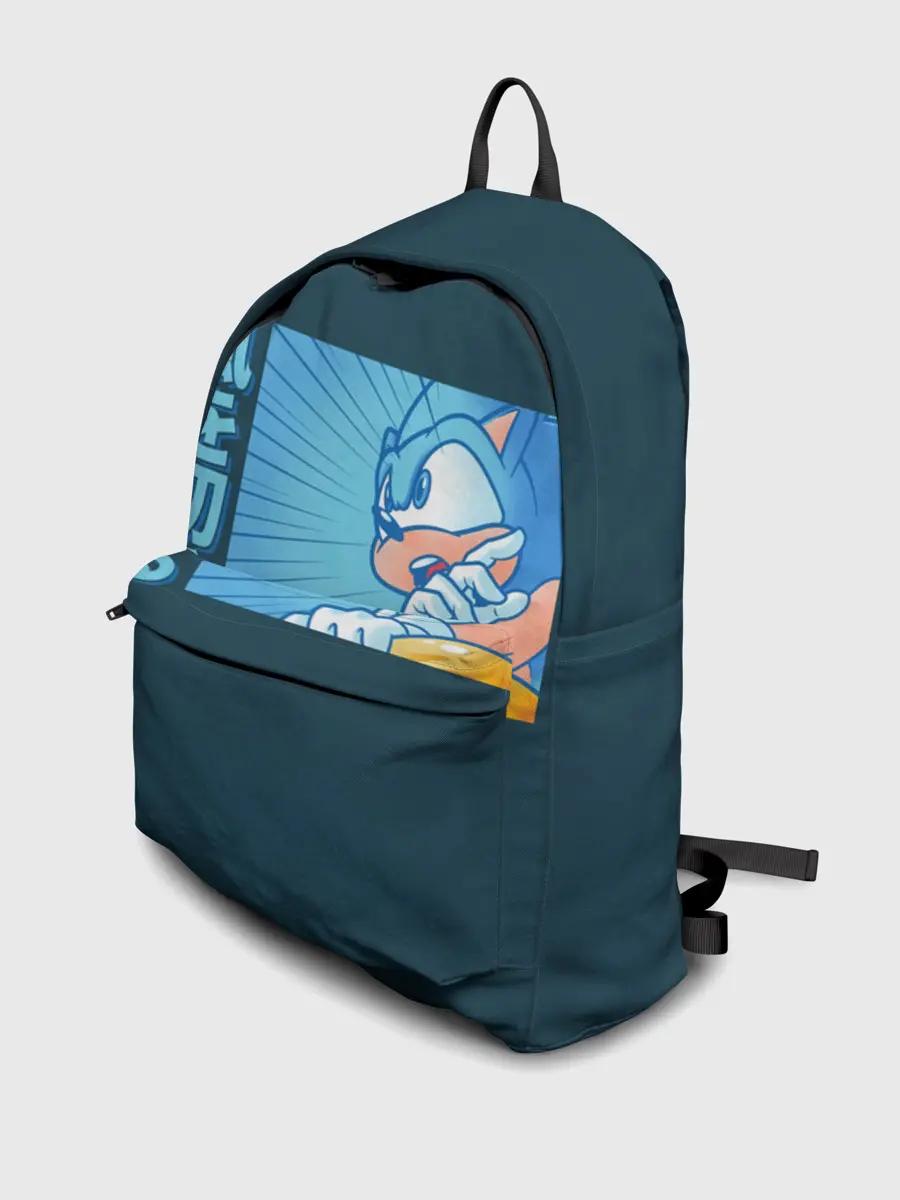 Рюкзак джинсовый / Sonic alert