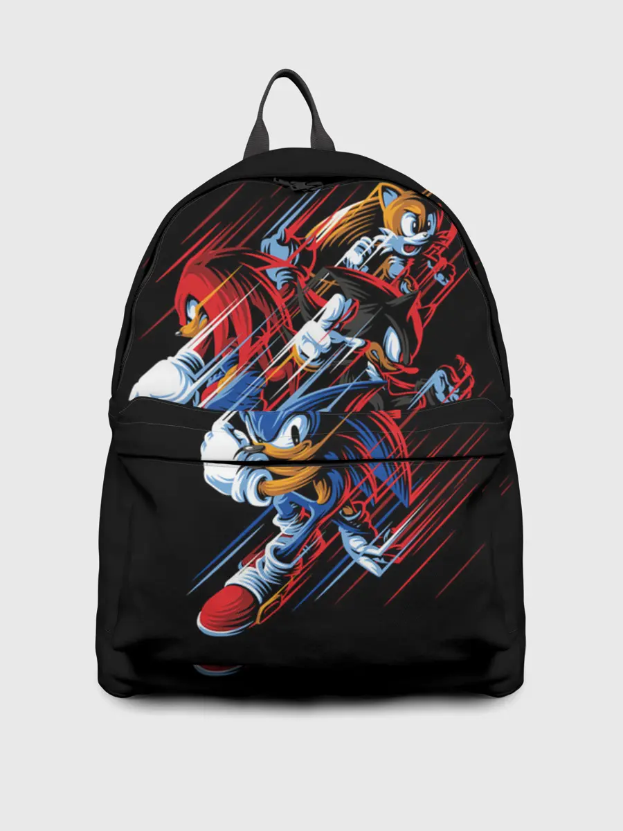 Рюкзак джинсовый / Sonics team