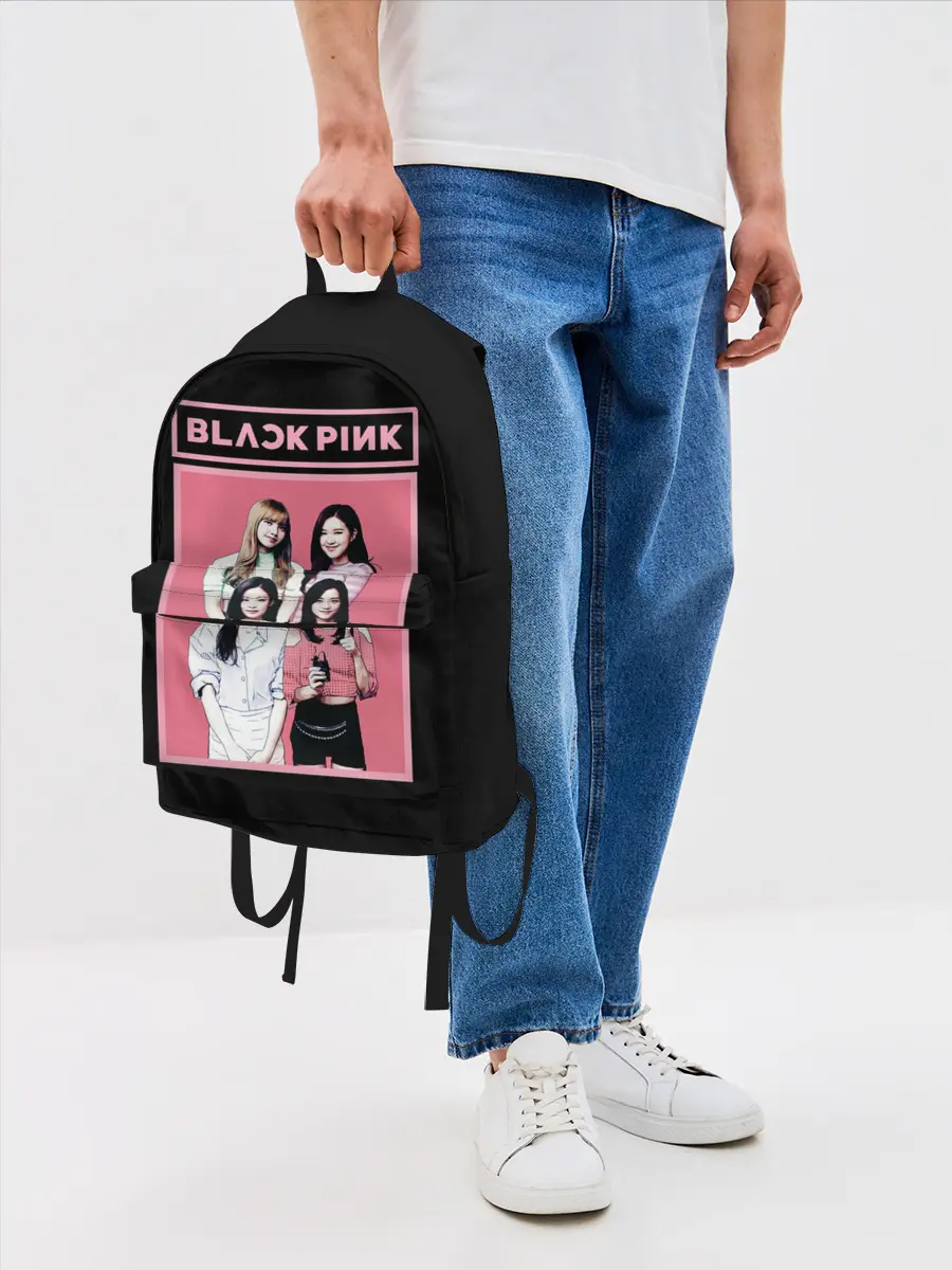 Рюкзак джинсовый / BP Band