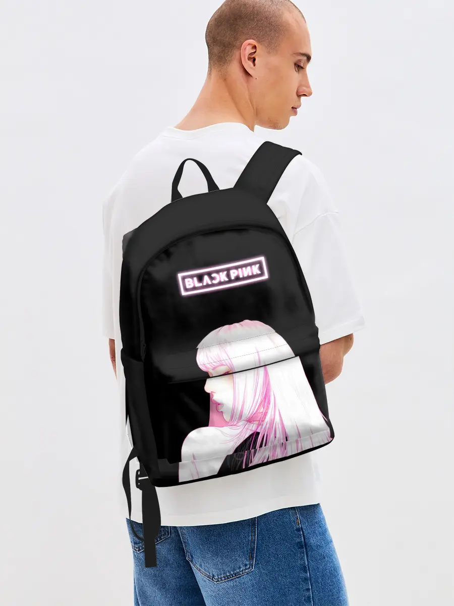 Рюкзак джинсовый / Лиса БП