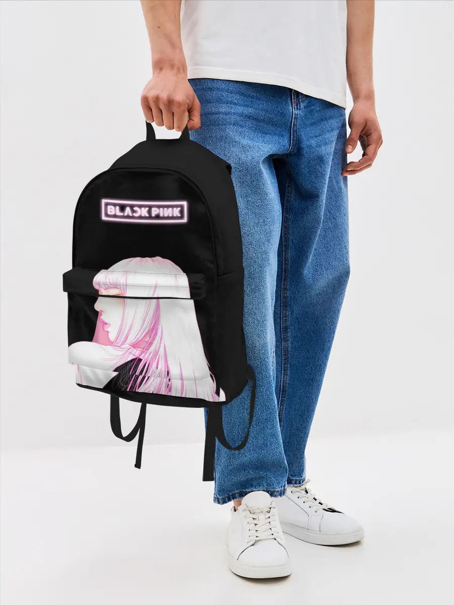 Рюкзак джинсовый / Лиса БП