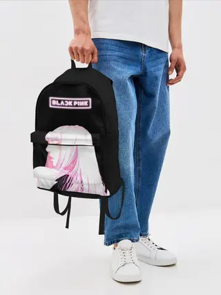 Рюкзак джинсовый / Лиса БП