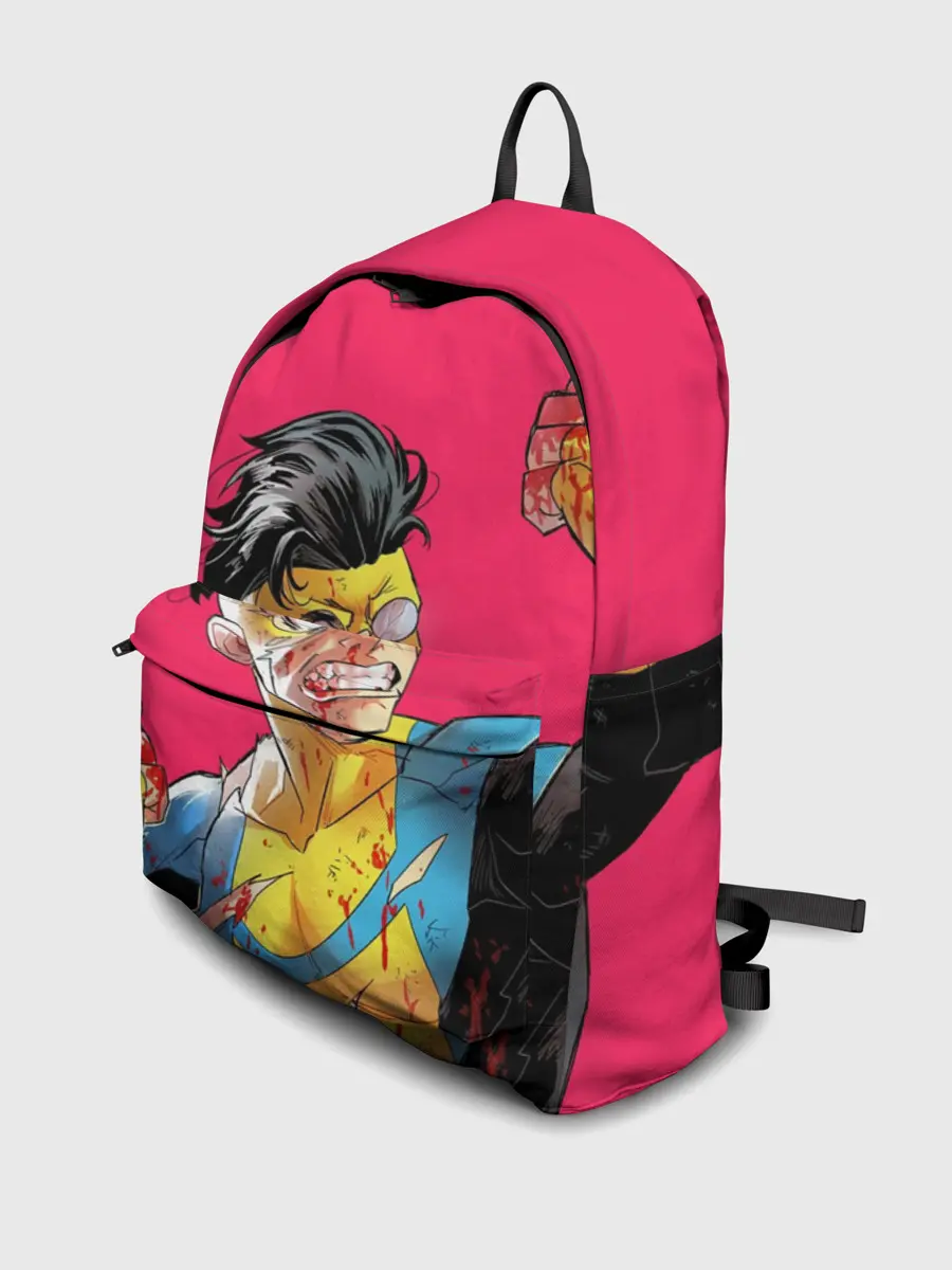 Рюкзак джинсовый / Неуязвимый