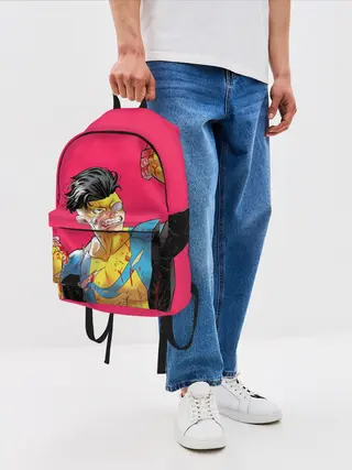 Рюкзак джинсовый / Неуязвимый