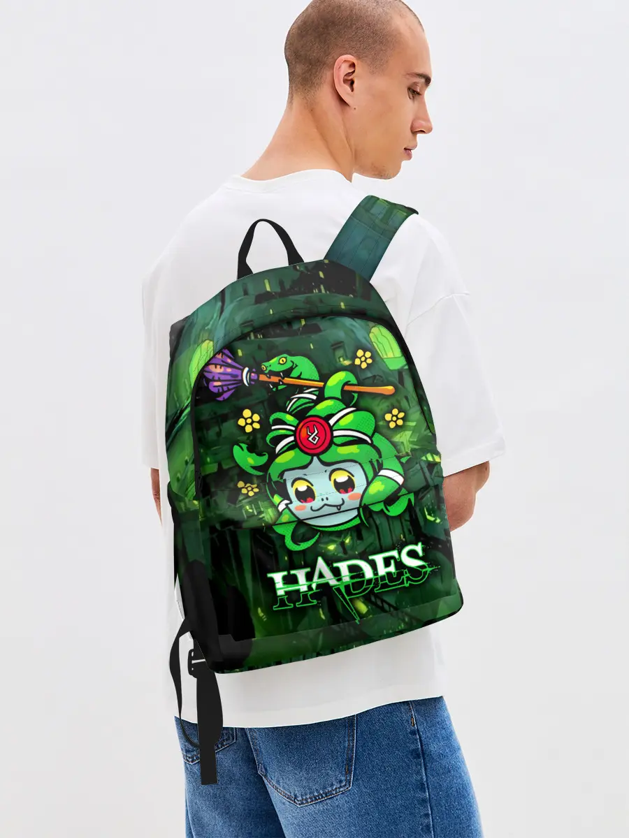 Рюкзак джинсовый / Hades Dusa Gorgon