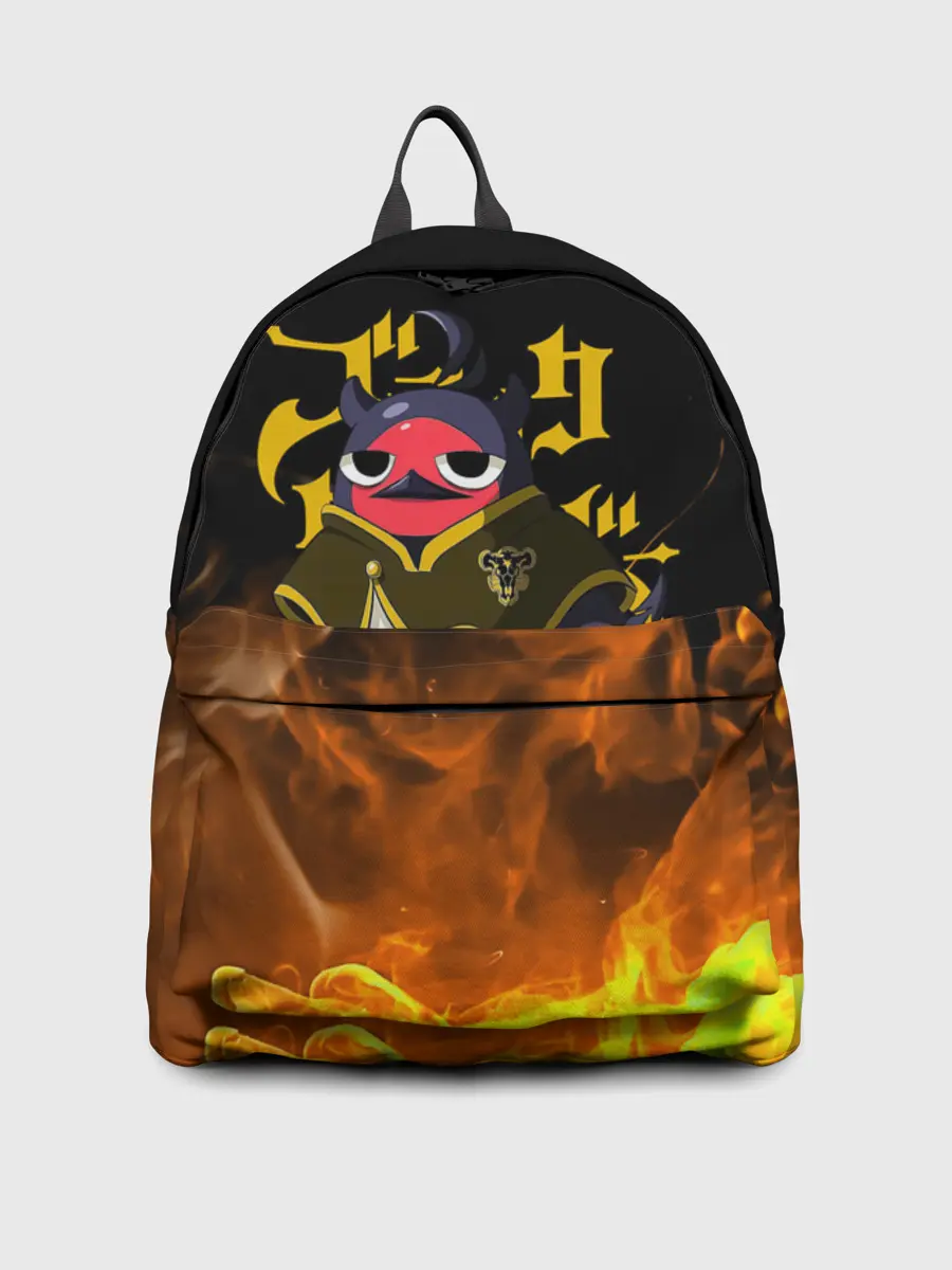 Рюкзак джинсовый / Секре Сваллотейл в огне Неро