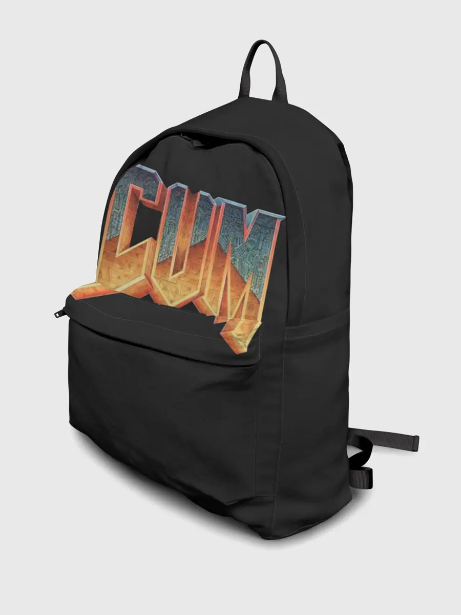 Рюкзак джинсовый / Doom. Gachi Remix