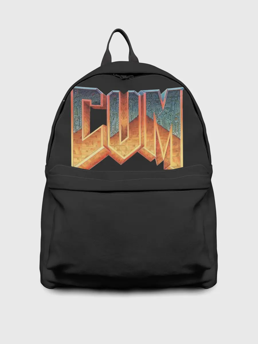 Рюкзак джинсовый / Doom. Gachi Remix