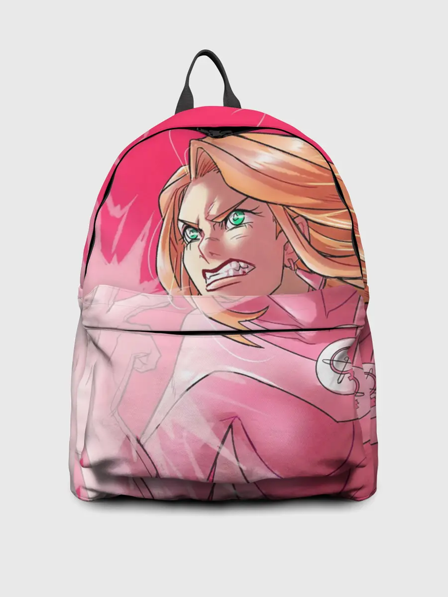 Рюкзак джинсовый / Атом Ева