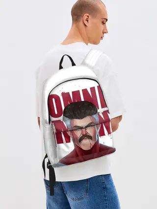 Рюкзак джинсовый / Омни Мен