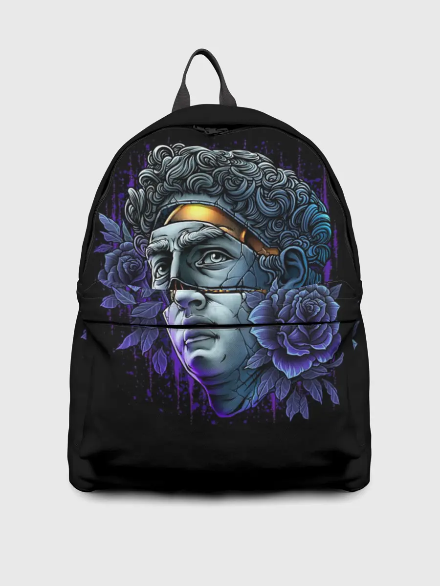 Рюкзак джинсовый / David Skull