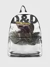 Рюкзак джинсовый / D&D | Мимик-сундук | ДнД