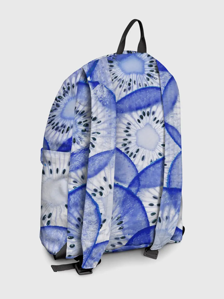 Рюкзак джинсовый / Синий Киви