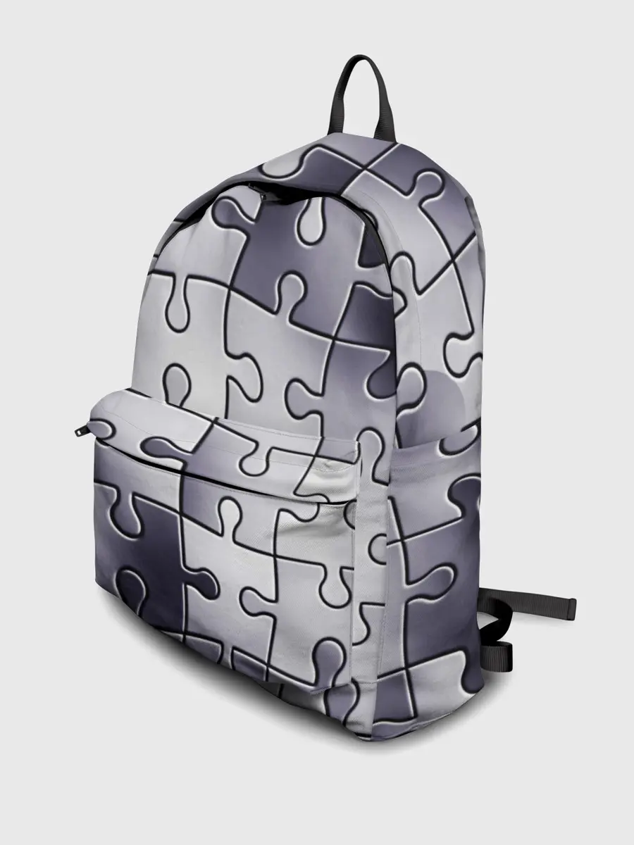 Рюкзак джинсовый / Пазлы