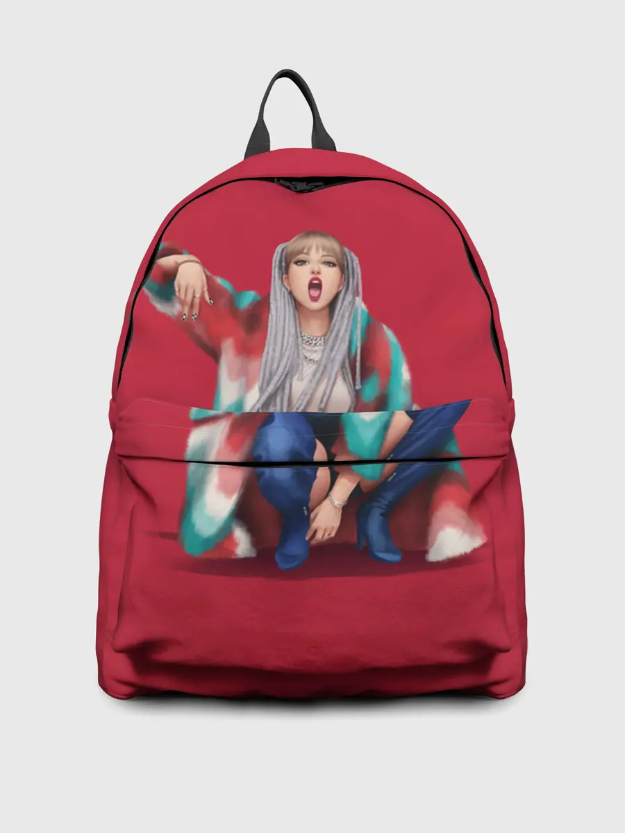 Рюкзак джинсовый / Kill the love | Lisa