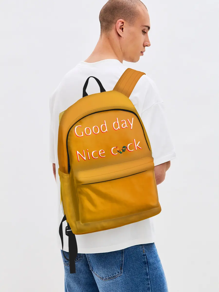 Рюкзак джинсовый / Cock