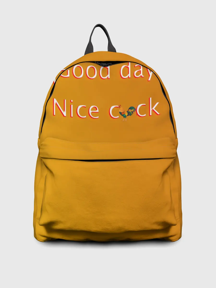 Рюкзак джинсовый / Cock