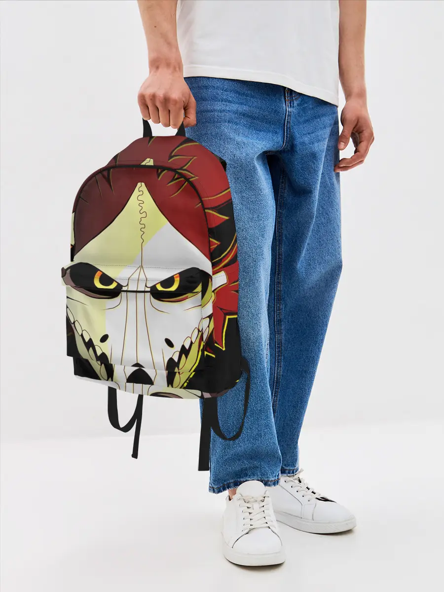 Рюкзак джинсовый / Взгляд фурини