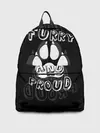 Рюкзак джинсовый / Furry proud