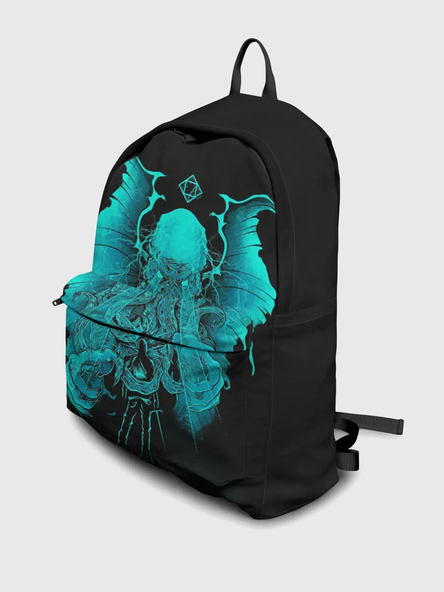 Рюкзак джинсовый / Зов Ктулху