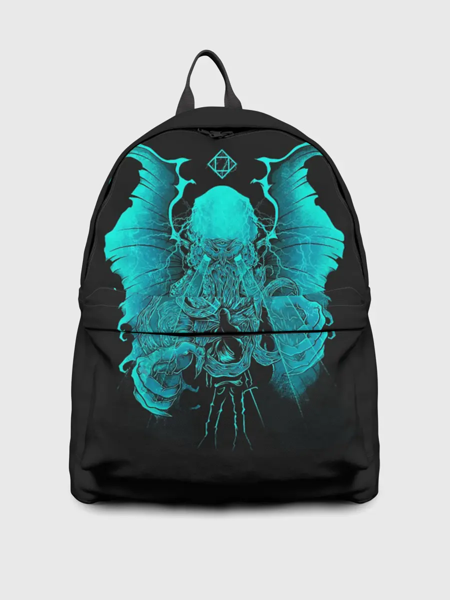 Рюкзак джинсовый / Зов Ктулху