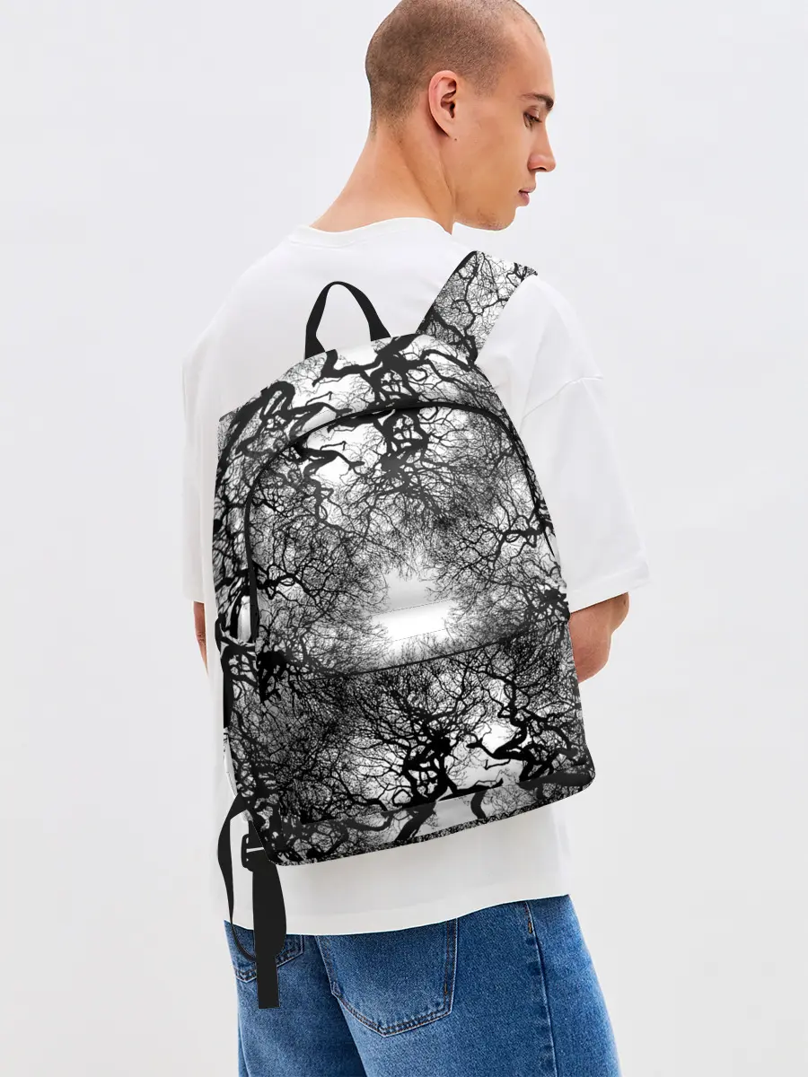 Рюкзак джинсовый / Texture Branches