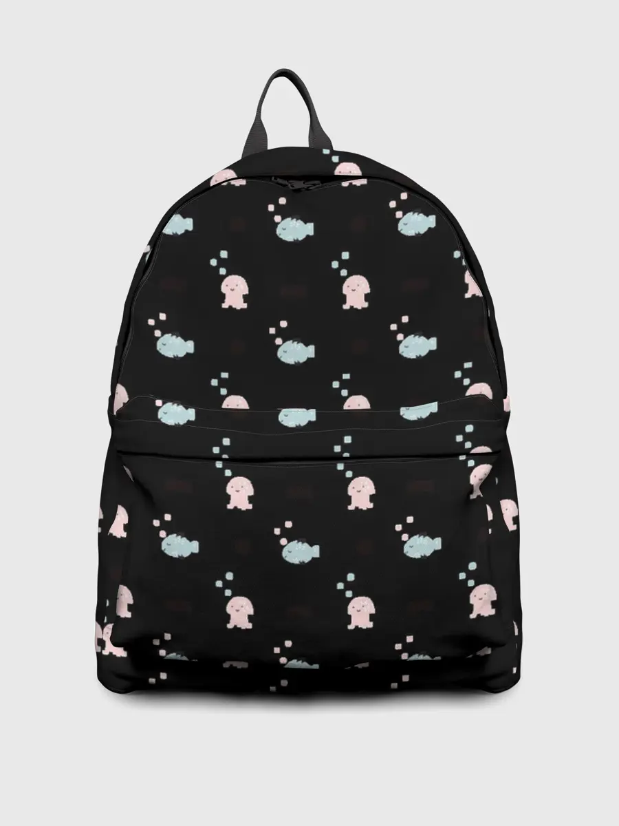 Рюкзак джинсовый / Морские мотивы