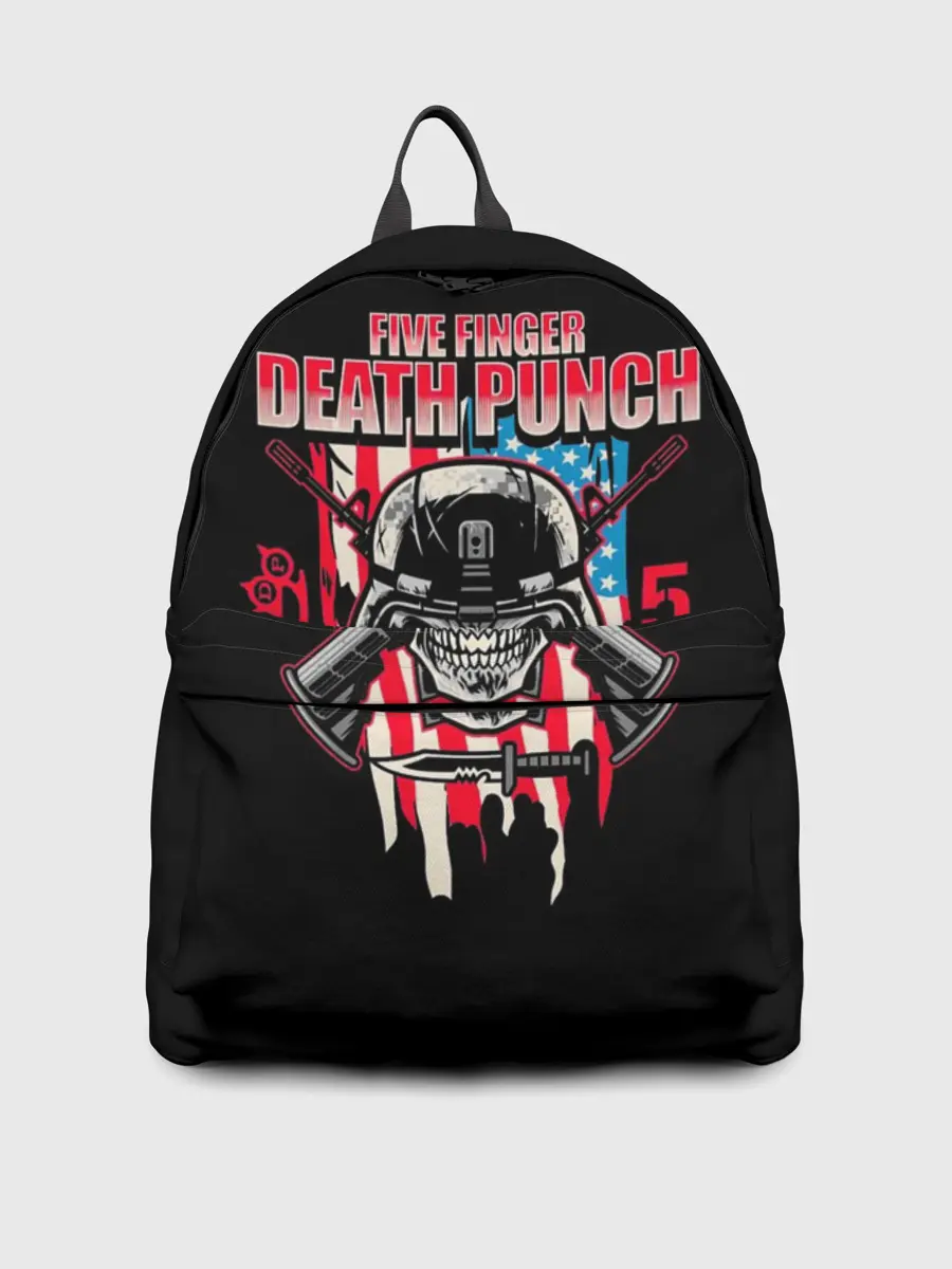 Рюкзак джинсовый / 5FDP | Five Finger Death Punch